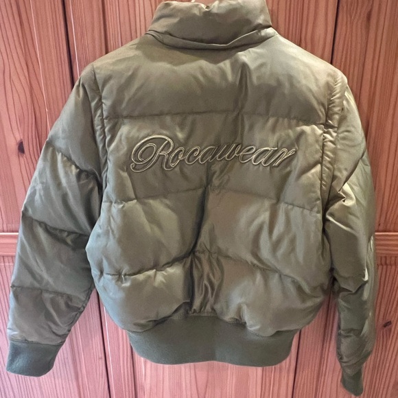 Green Rocawear jacket - Picture 2 of 3